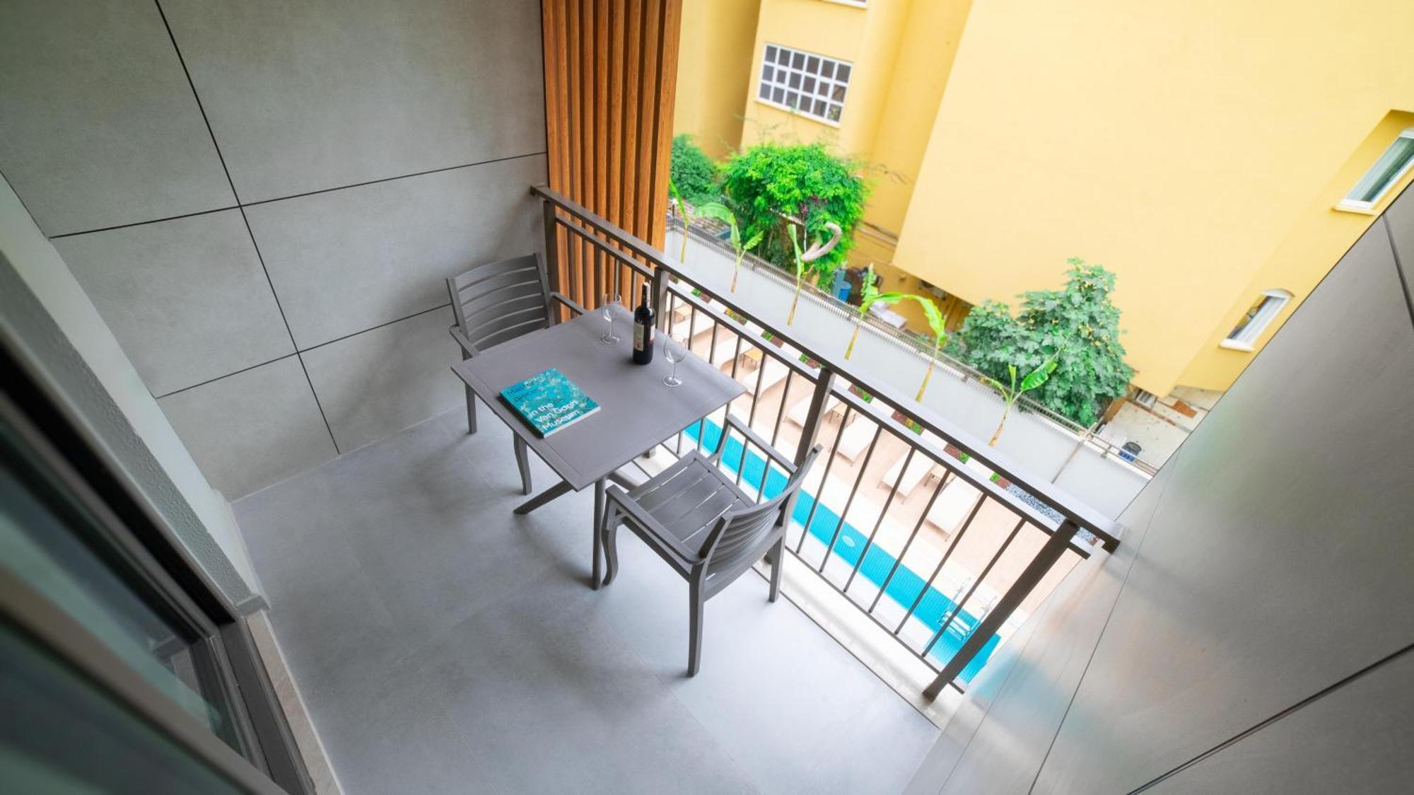 Bomo Suites Анталья Экстерьер фото